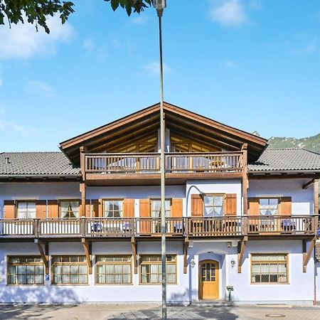 Katharinenhof Ferienwohnung Zugspitze 加爾米施-帕滕基興 外观 照片