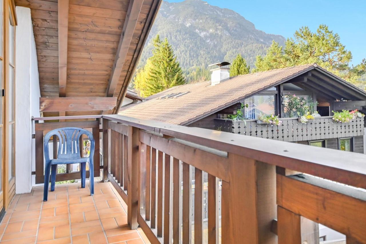 Katharinenhof Ferienwohnung Zugspitze 加爾米施-帕滕基興 外观 照片