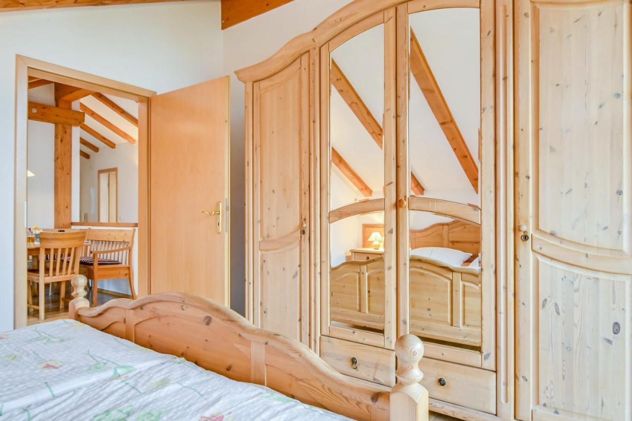Katharinenhof Ferienwohnung Zugspitze 加爾米施-帕滕基興 外观 照片