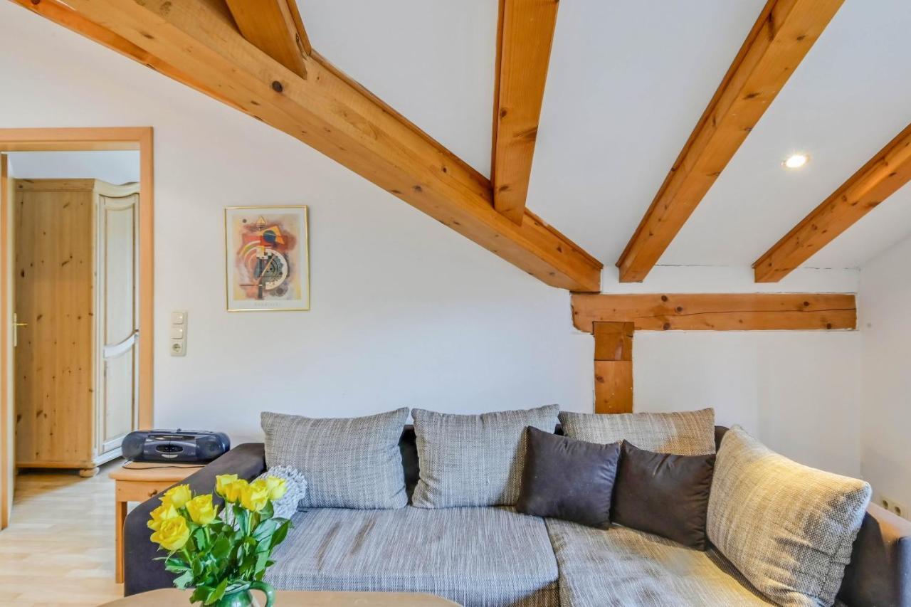 Katharinenhof Ferienwohnung Zugspitze 加爾米施-帕滕基興 外观 照片