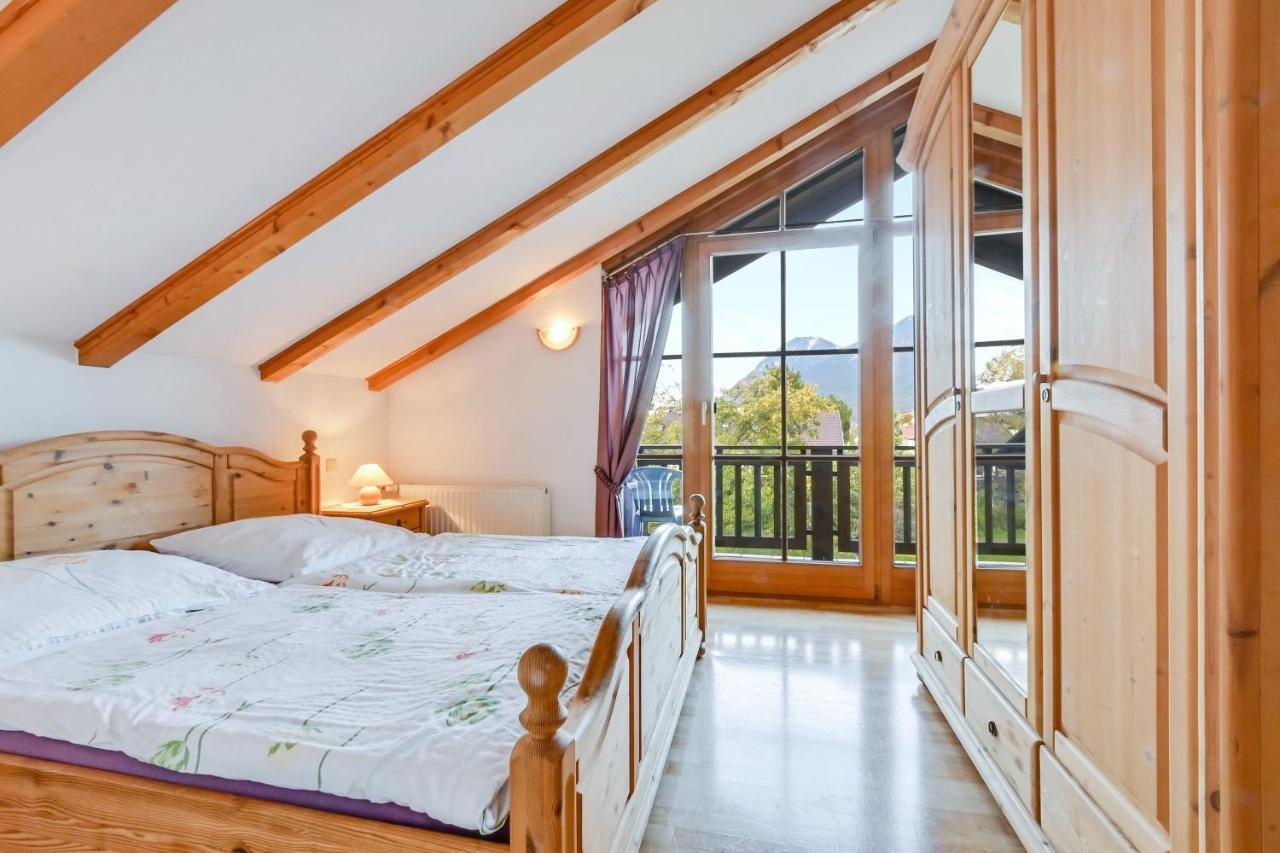 Katharinenhof Ferienwohnung Zugspitze 加爾米施-帕滕基興 外观 照片