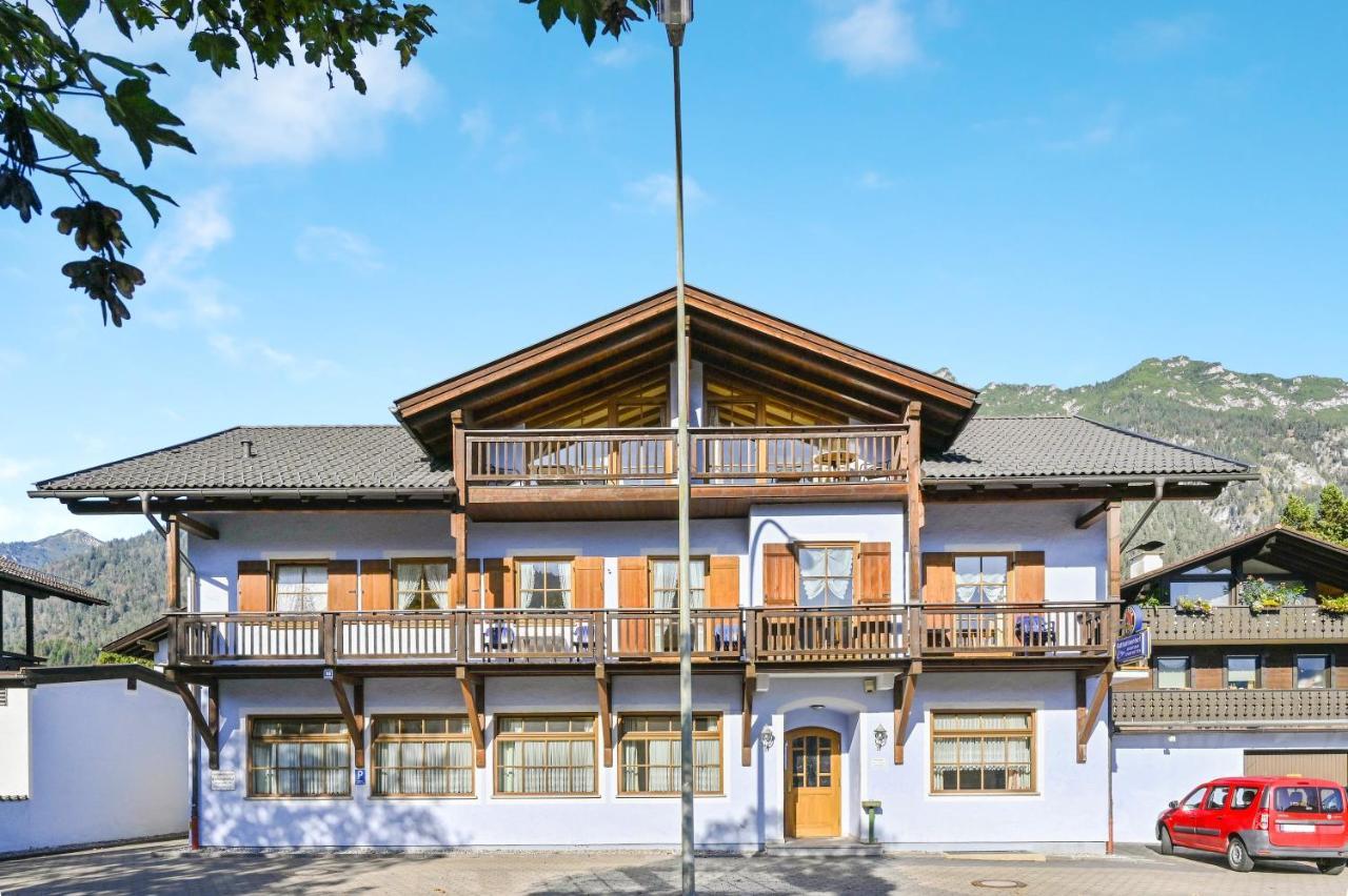 Katharinenhof Ferienwohnung Zugspitze 加爾米施-帕滕基興 外观 照片